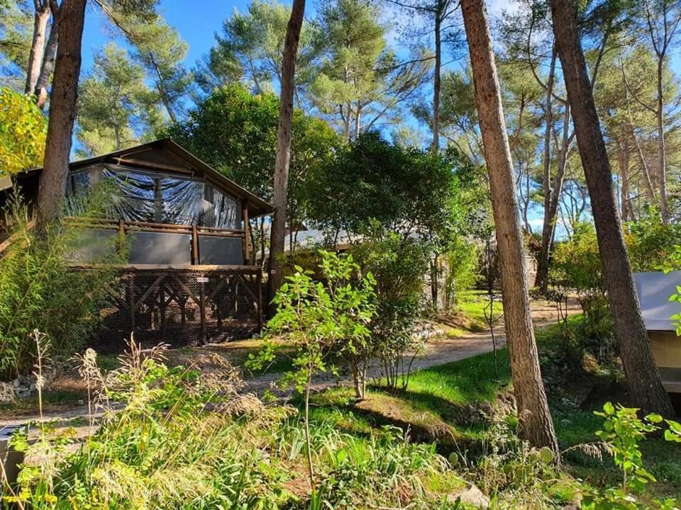 Camping Du Garlaban 오바뉴 외부 사진