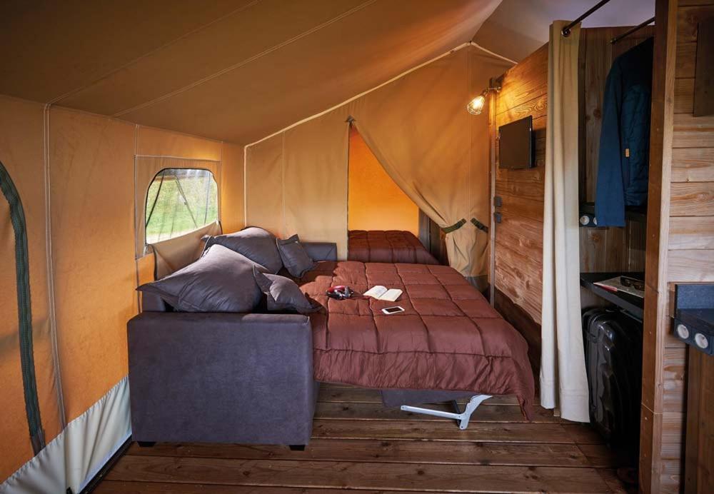 Camping Du Garlaban 오바뉴 객실 사진