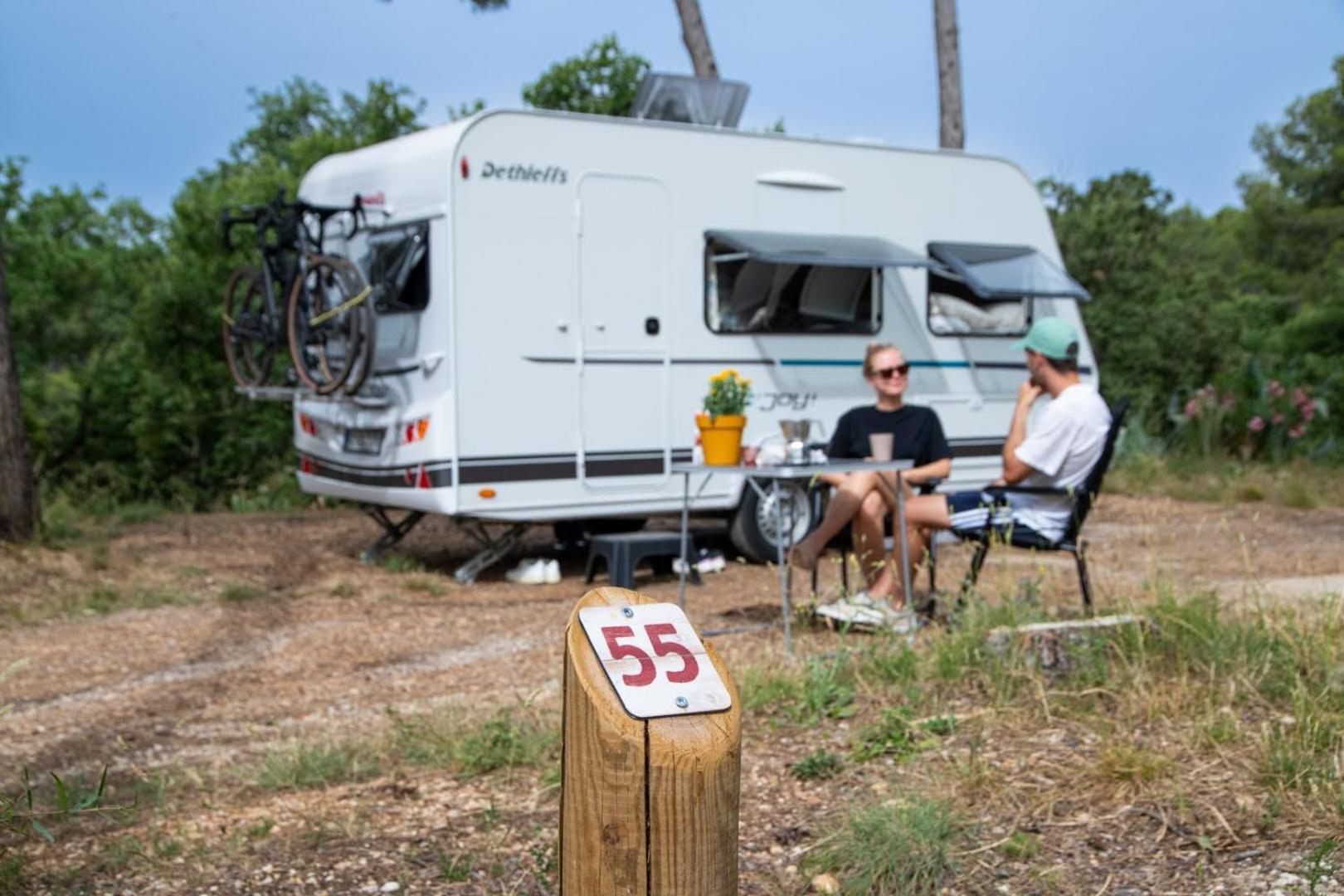 Camping Du Garlaban 오바뉴 객실 사진
