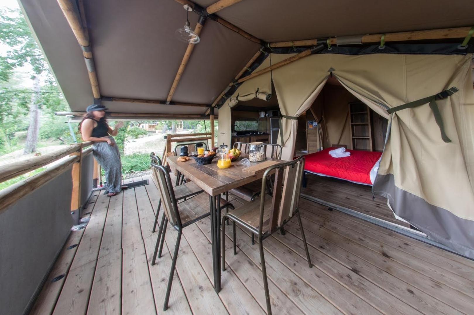 Camping Du Garlaban 오바뉴 객실 사진