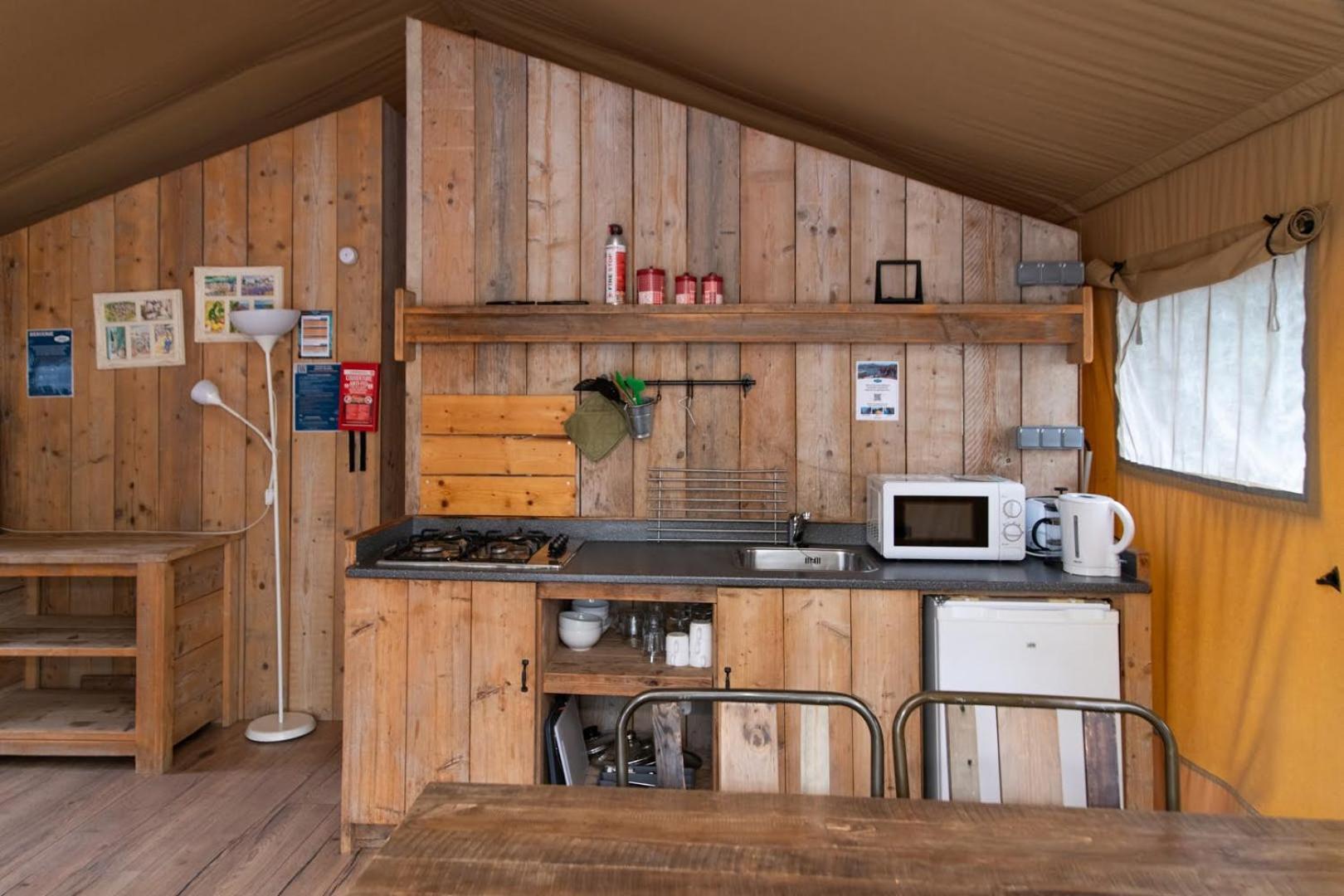 Camping Du Garlaban 오바뉴 객실 사진