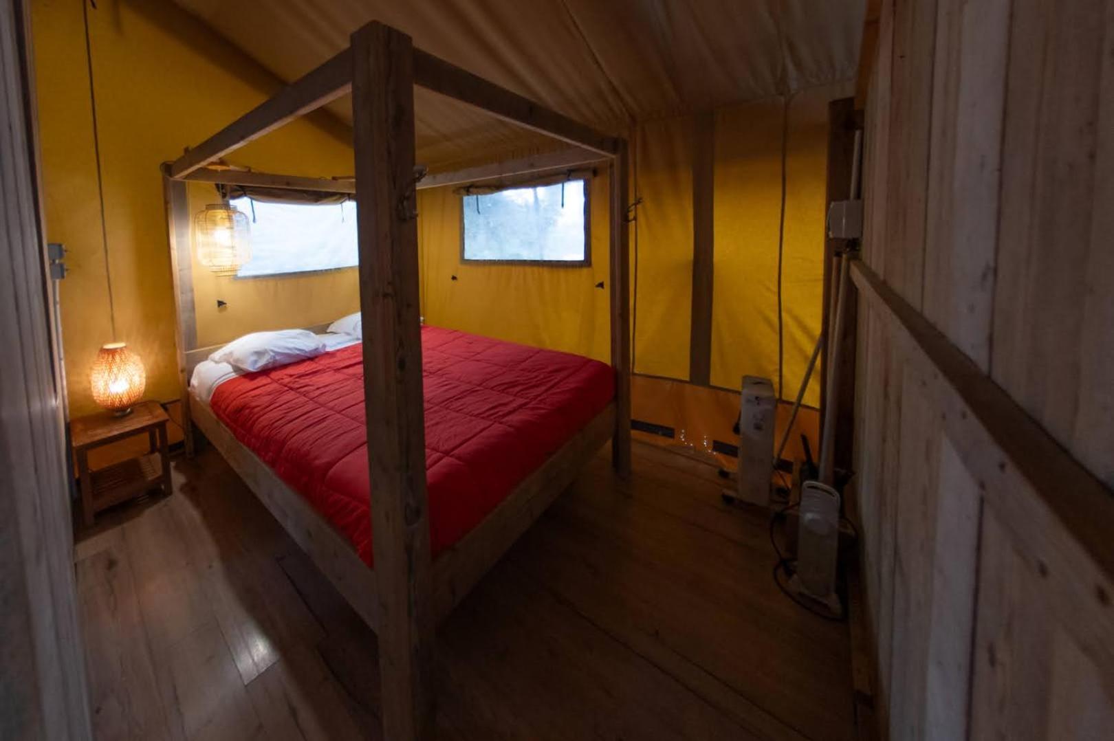 Camping Du Garlaban 오바뉴 객실 사진