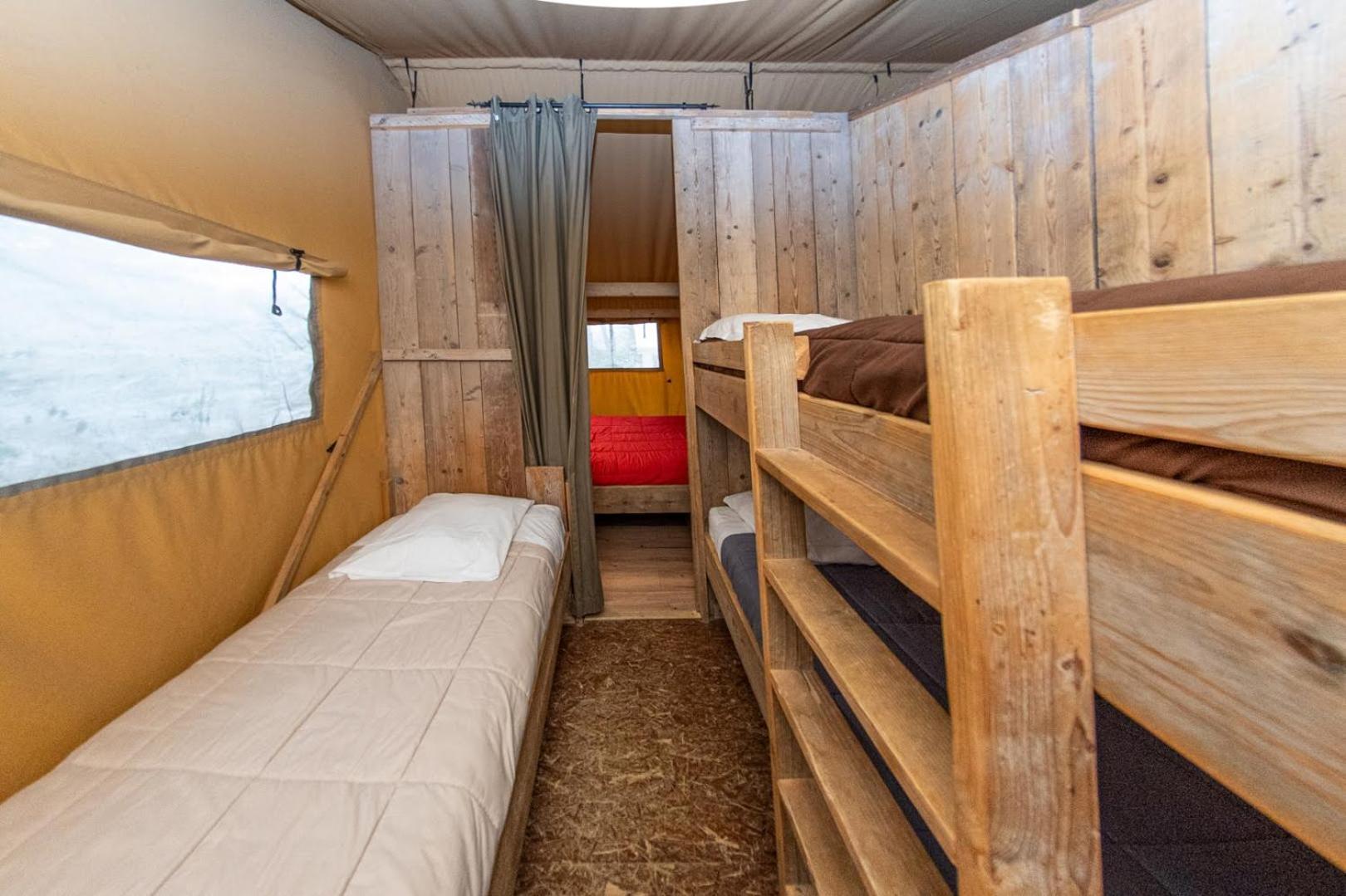 Camping Du Garlaban 오바뉴 객실 사진