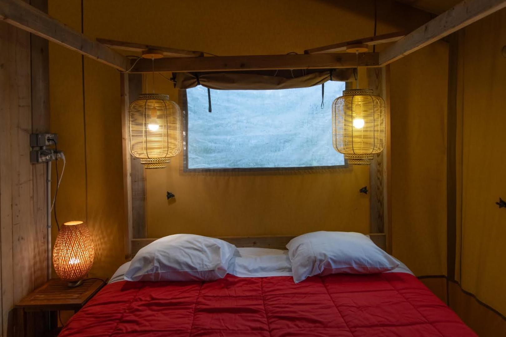 Camping Du Garlaban 오바뉴 객실 사진