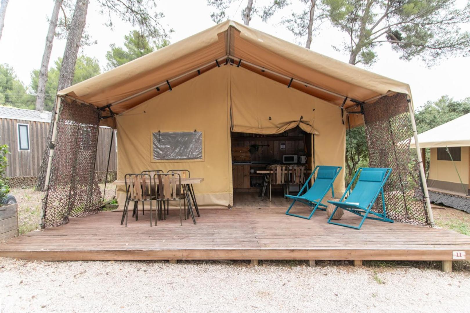 Camping Du Garlaban 오바뉴 객실 사진
