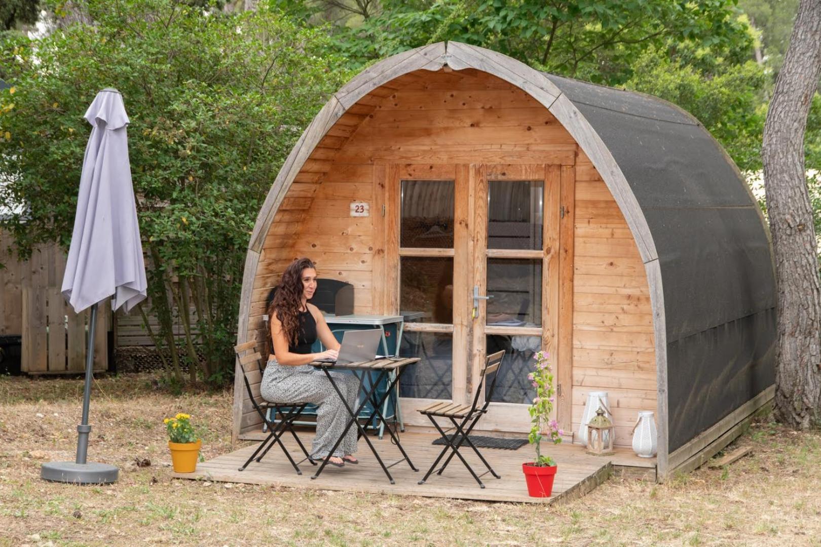 Camping Du Garlaban 오바뉴 외부 사진